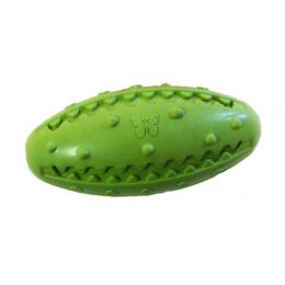 Rubb'n'Roll 100 % natural toy - Rubb'n'Dental Rugby Ball