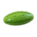 Rubb'n'Roll 100 % natural toy - Rubb'n'Dental Rugby Ball
