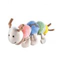 Organic squeaky toy Chenille 25 cm