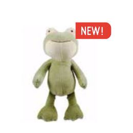 Organic squeaky toy Frog 25 cm