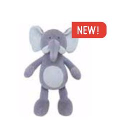 Organic squeaky toy Elephant 25 cm