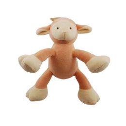 Jouet peluche sonore Bio Mouton 15 cm