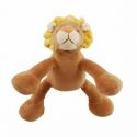 Jouet peluche sonore Bio Lion 15 cm