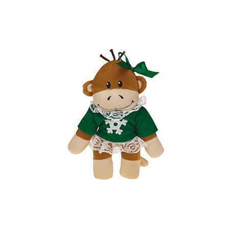 Squeaky horse plush toy 20 cm
