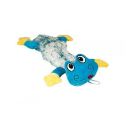 Squeaky frog without filling plush toy 35 cm