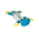 Squeaky frog without filling plush toy 35 cm