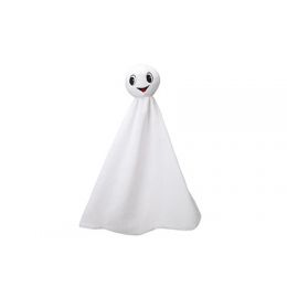 Squeaky ghost plush toy 17 cm
