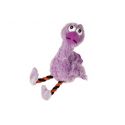 Squeaky ostrich plush toy 33 cm