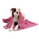 Microfibre Pet Towel Pink