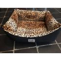 Doogy Bedtime Prestige Tahaa Sofa - Leopard Design