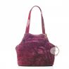 Inamorada Furry Fab Purple Luxury carrier bag