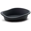 Grey Design Plastic Basket
