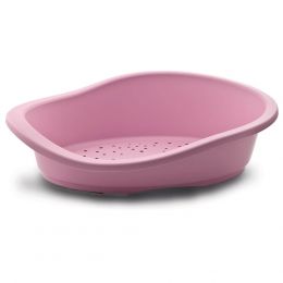 Pink Design Plastic Basket
