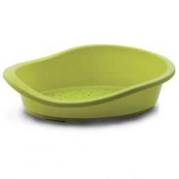Light Green Design Plastic Basket