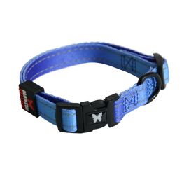 Adjustable collar, "Blue Reflex"