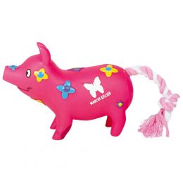 Little Pig & rope "Flower"