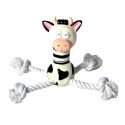 "Super Cow" Rope & Vinyl Toy