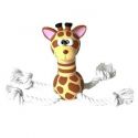 "Super Giraffe" Rope & Vinyl Toy