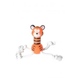 "Super Tiger" Rope & Vinyl Toy