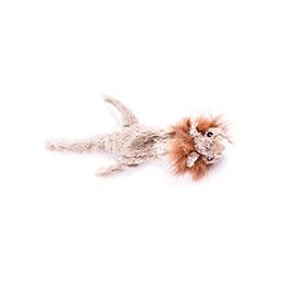 Squeaky crushed plush toy, Lion