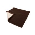 Dry Bed, Solid Brown