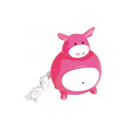 Pig & rope
