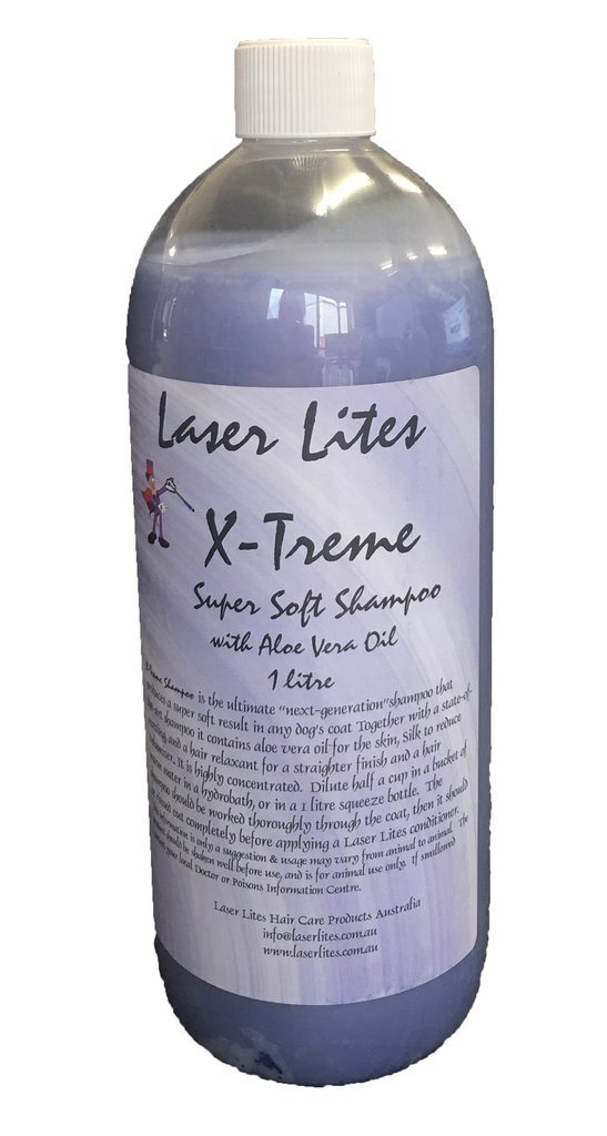Shampooing ultra-doux X-Trême Laser Lites