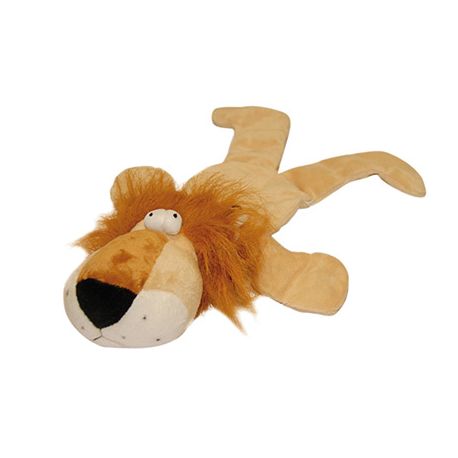 Squeaky lion plush toy 45 cm