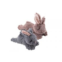 Squeaky rabbit plush toy 25 cm