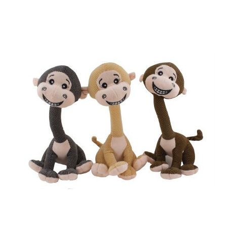 Jouet peluche singe 25 cm