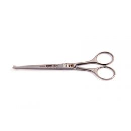 Straight scissors with round tip 16,9 cm - 6 3/4" 