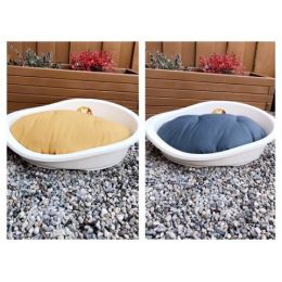 Oval padded cushion - Color n°9