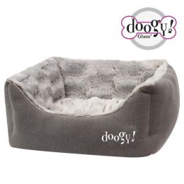 Doogy confort Sofa - "Whooly" Design - Taupe 
