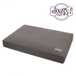 Doogy confort Mattress - "Whooly" Design - Taupe