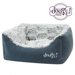 Doogy confort Sofa - "Whooly" Design - Blue 
