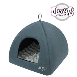 Tepee ouatiné whooly taupe