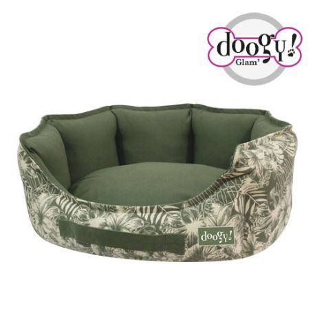 Doogy confort Basket - "Whooly" Design - Blue 