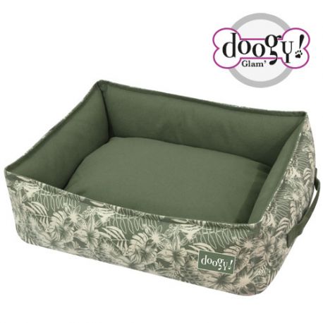 Doogy confort Sofa - "Whooly" Design - Blue 