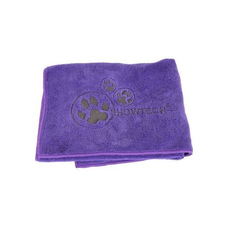 Serviette de bain microfibre Violette