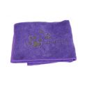 Microfibre Pet Towel Purple