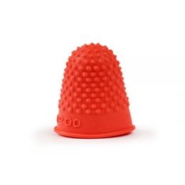 Rubber Stripping Thimble Size 00 (XS) Red
