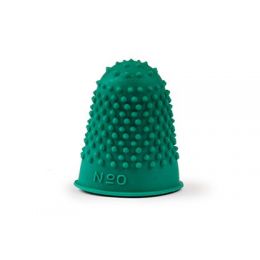Rubber Stripping Thimble Size 0 (S) Green