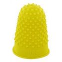 Rubber Stripping Thimble Size 2 (L) - Yellow
