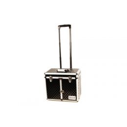 Groom-X Valise de toilettage avec roues et poignée téléscopique - 2 couleurs disponibles