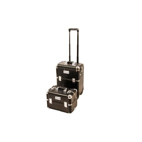 Groom-X valise de toilettage XL 2 en 1 avec roues