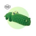 Peluche sonore crocodile 