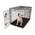 American Cage Black with Plastic Tray