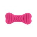 Chuckle City Squeaky Latex Bone 14,5cm Pink
