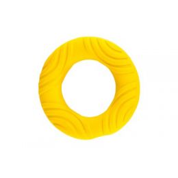 Chuckle City Squeaky Latex Ring 13,5cm Yellow