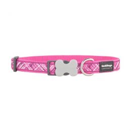 Red Dingo comfort collar "Pink Flanno"